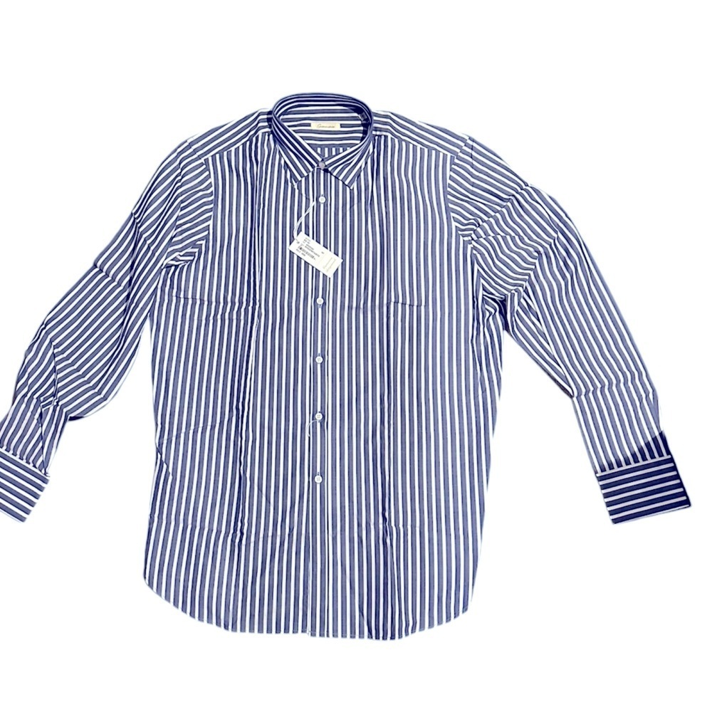 NWT Camiceria Artigianale dress shirt by Gianmarco- Large - Picture 2 of 7